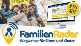 Familienradar - Wegweiser für Eltern und Kinder